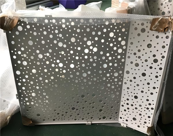 perforated aluminum plate