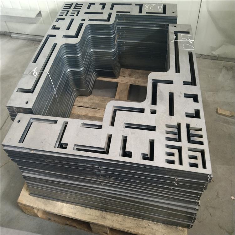 laser cutting aluminum plate