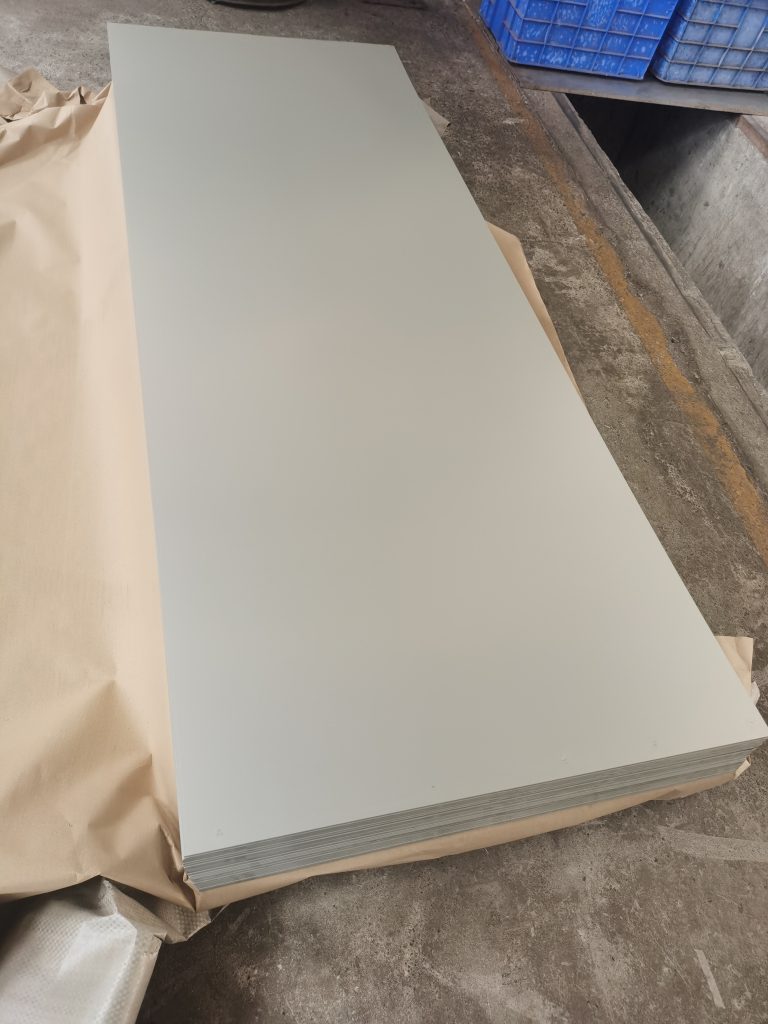 anodized aluminum plate