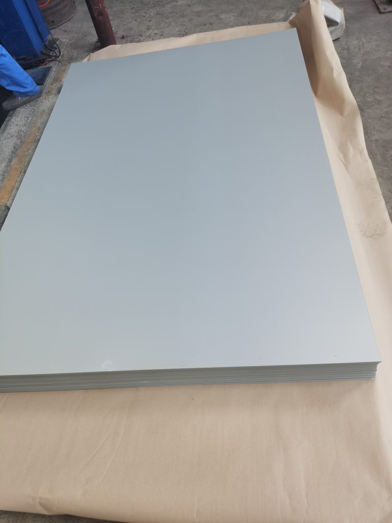 anodized aluminum plate