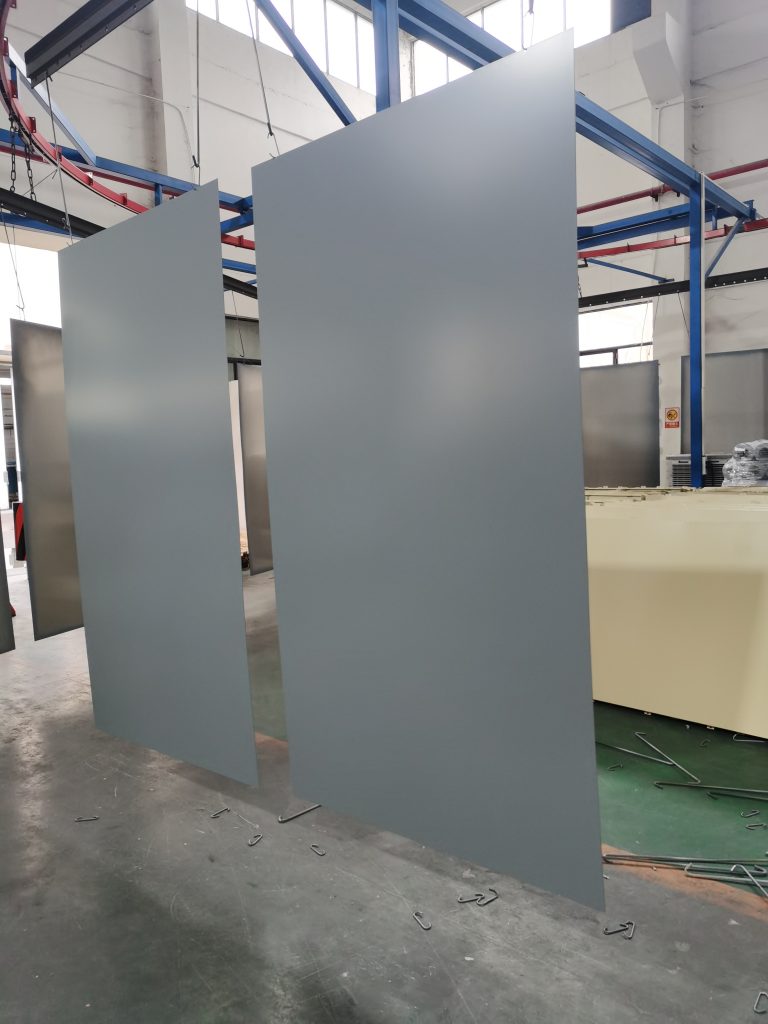 anodized aluminum plate